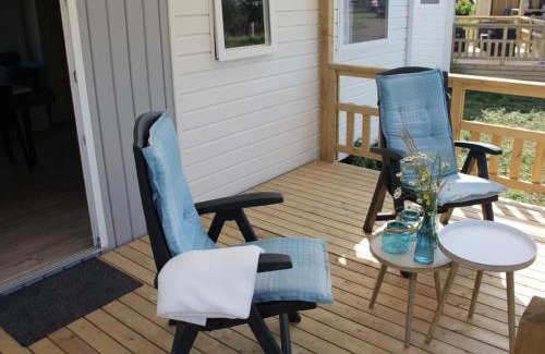 De Veenhoop Ski Chalet | Compact 4 person chalet in Friesland