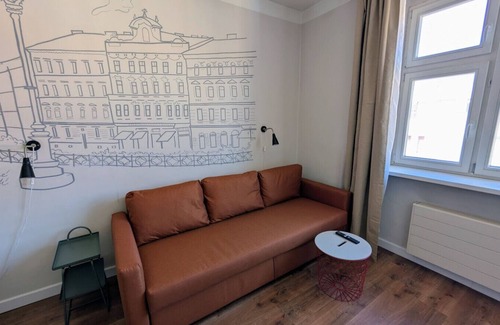 Zizkov Apartment | Compact apartment sleeps 7