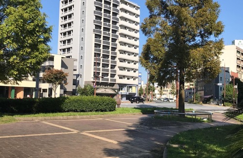 Kitakyushu Apartment | Compact twin type free WiFi with kitchen microwa - Compact twin 406/Kitakyushu Fukuoka