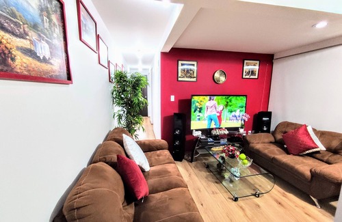 Villa Coapa House | Complete Apartment in Coapa CDMX