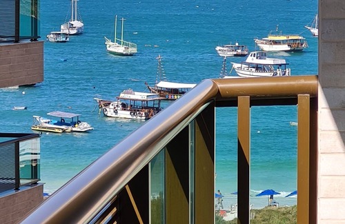 Sao Vicente de Paula Apartment | Complete condominium with sea views. Apartment of the Angels!