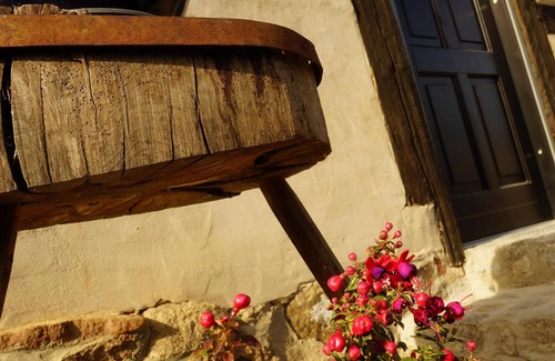 Kerzendorf House | Complete house-family-friendly-rural idyll-ecological. renovated mud house/thatched roof