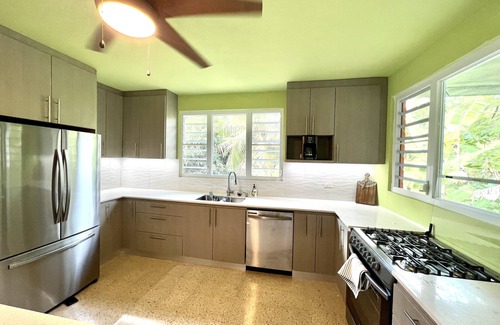 Saco House | Complete Remodel, Gated Home with Ocean Views in Puerto Rico. Swimming Pool!n