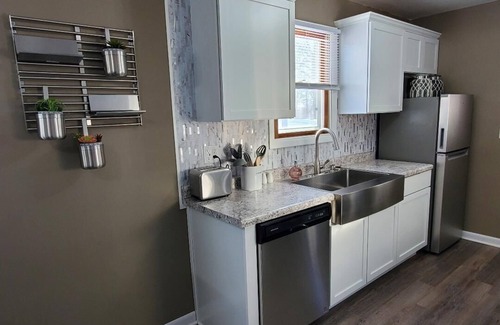 Lowder House | Completely remodeled, pet-friendly, 'smart' home in the country!