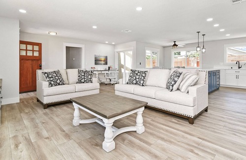 Lompoc House | Completely remodeled 4 bedroom house with 2 car garage.