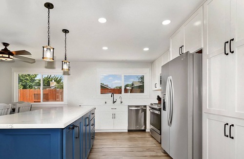 Lompoc House | Completely remodeled 4 bedroom house with 2 car garage.