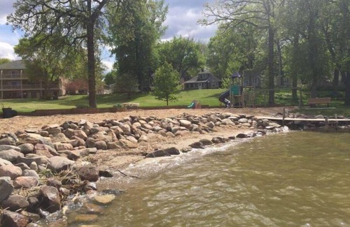 Clear Lake Cottage | Completely remodeled home within walking distance to the lake!