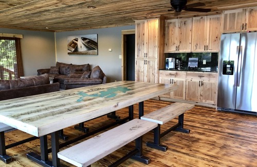 Crosslake Cabin | COMPLETELY REMODELED cabin on Daggett WFC 2024 23FT PONTOON INCLUDED