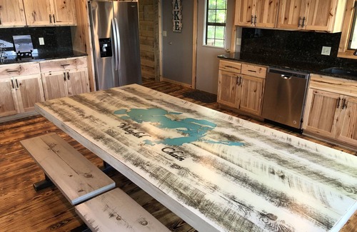 Crosslake Cabin | COMPLETELY REMODELED cabin on Daggett WFC 2024 23FT PONTOON INCLUDED