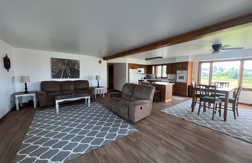 Barbeau Apartment | Completely renovated and steps to the St. Mary's River with optional dock space!