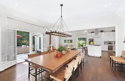 Wainscott Woods House | Completely Renovated Home on ~2 Private Acres, Near Beach/Town