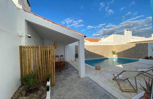 Santa Catarina de Sitimos House | Comporta-alcacer Do Salmaison de Village Typique Alentejo25km Plages
