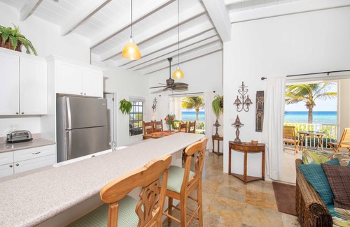 Old Man Bay House | Conched Out: Beach House w/Backyard Snorkeling + Private Pool