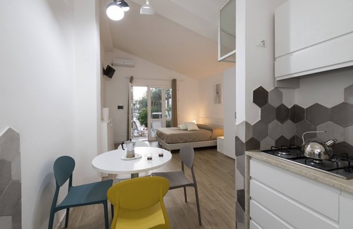 Valderice House | Conchiglia Studio on the beach