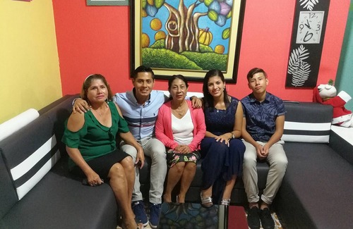 Puerto Baquerizo Moreno House | Conchito's family house
