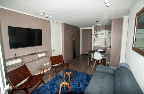 Concon Apartment | ConCon-Montemar, Vista al mar/nuevo/moderno