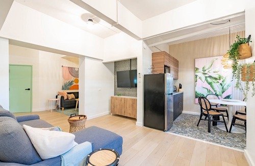 Santurce Apartment | Condado Beach Chic - Walk everywhere