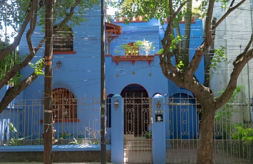 Hipodromo House | Condesa House on Avenida Amsterdam - Casa Cometa