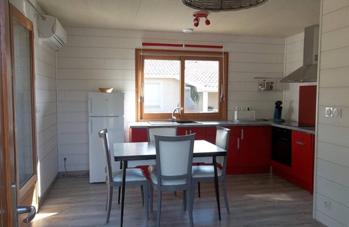 Gastes House | conditioned new wooden house ranked 3 stars.