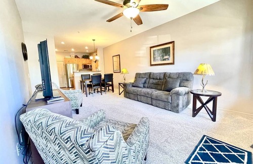 Heber Condo | Condo at Bison Ranch with Resort Amenities