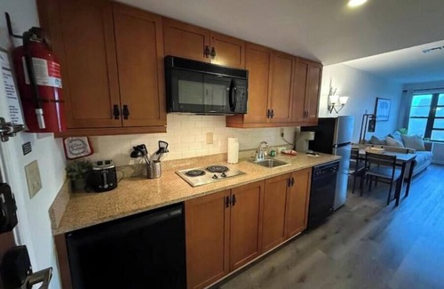 Vernon Condo | Condo at Mtn Creek 1 Bdr 1 Bath sleep 4 Mtn view #308