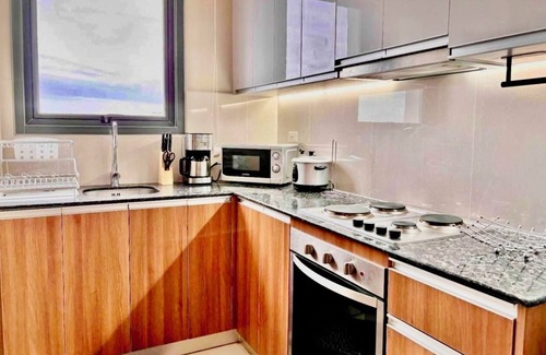 Lapu-Lapu Condo | Condo by the Beach OMP Mactan International Airport Cebu 3-bedroom/3 bathrooms