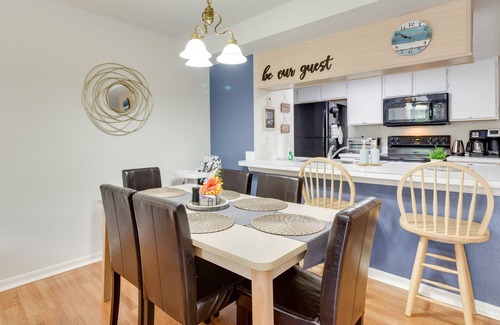 Royal Palm Bay Condo | Condo w/Pool Access & Patio: 8 Mi to Disney!