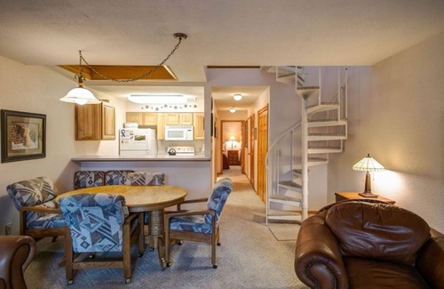 Big Sky Condo | Condo w/private balcony, fireplace and great location - Stillwater Family Retreat