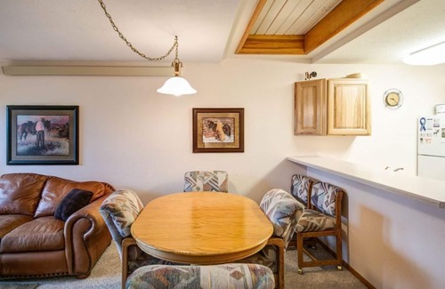 Big Sky Condo | Condo w/private balcony, fireplace and great location - Stillwater Family Retreat