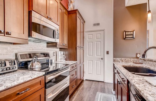 North Park City Condo | Condo w/private hot tub & sauna - 2 blocks to ski lifts