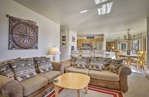 Wildernest Condo | Condo w/Views & Hot Tub Access in Silverthorne!