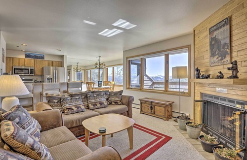 Wildernest Condo | Condo w/Views & Hot Tub Access in Silverthorne!