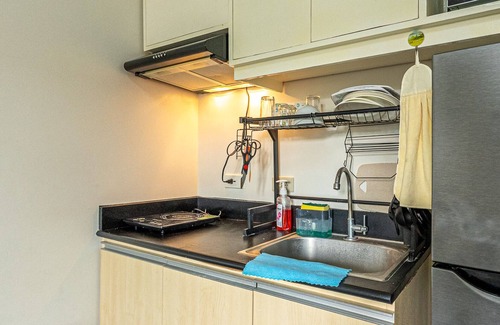 Guadalupe Apartment | Condo WIFI up to 100mbps Pool Netflix&Chill