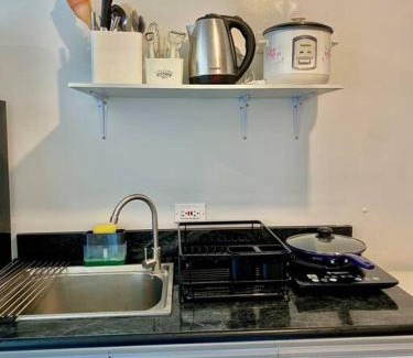 Guadalupe Apartment | Condo - WIFI up to 100mbps - Pool - Netflix&Chill