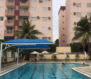 Centro Apartment | Condomínio Residêncial Thermas dos Buritis