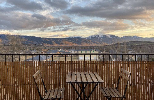 Enveitg Apartment | Condominium - Balcony - Mountain - Nature