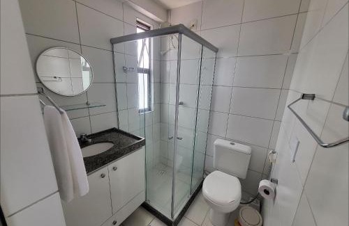 Boa Vista Apartment | Confortável apartamento com 2 quartos, sendo um suíte, varanda, ampla sala, cozinha área de serviço e banheiro social