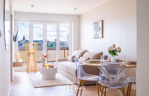 Le Mans Apartment | Confort calme au Mans - Garage & ascenseur