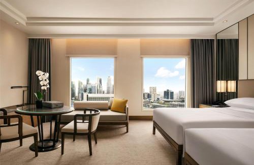 Marina Bay Hotel | Conrad Singapore Marina Bay