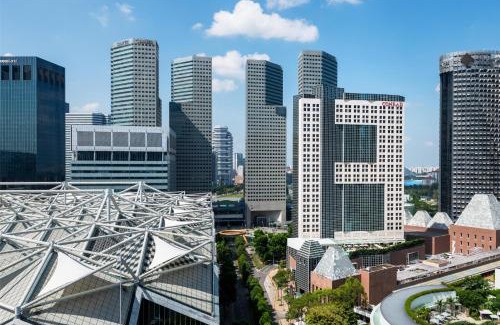 Marina Bay Hotel | Conrad Singapore Marina Bay