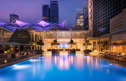 Marina Bay Hotel | Conrad Singapore Marina Bay
