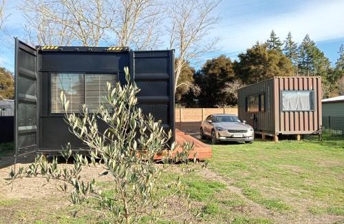 Kapiti Island House | Container Stay - Taupo
