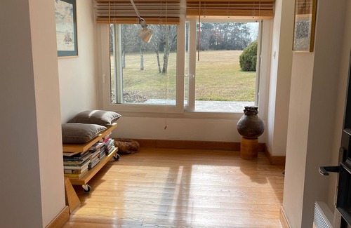 Saint-Paul-des-Landes House | Contemporary house with swimming pool and tennis court