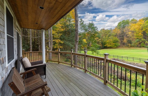 White River Junction House | Contemporary Upper Valley vacation rental w/10 acres of private land