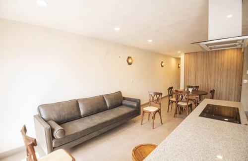 Guadalupe Apartment | Contemporary apartment in San Miguel de Allende