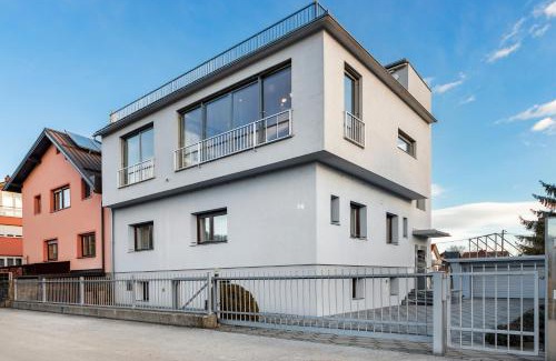 Maribor Apartment | Contemporary apartment with rooftop terrace in Maribor