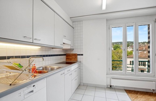 Hottingen Apartment | Contemporary Elegance in the Heart of Zurich