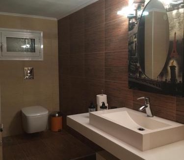 Skidra House | Contemporary Farmhouse with BBQ in North Evia