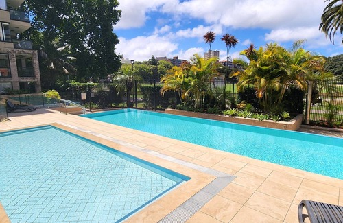 Rushcutters Bay Apartment | Contemporary Harbourside Apartment