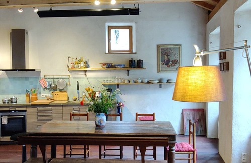 Nohedes House | Contemporary House in Peaceful Pyrenees Mountain Village